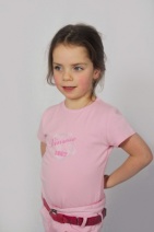VINROSE Z09 meisjesshirt (roze), maat 80, 86, 140