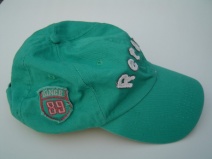 RETOUR Z09 unisex cap (groen), 1 maat