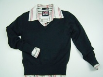 VINROSE/5&CO SUPERVOORDEELSET trui en blouse, maat 134-140