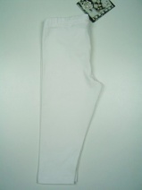 VINROSE Z2010 driekwart legging LINDA van superkwalitieit (white), maat 74 t/m 152