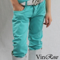 VINROSE Z2010 5-pocket slimfit jeans LUNA (scuba), maat 80 t/m 152