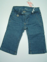 IMPS&ELFS W2009/10 schitterend jeansbroekje met stretch (blue rinsewash 294), 68